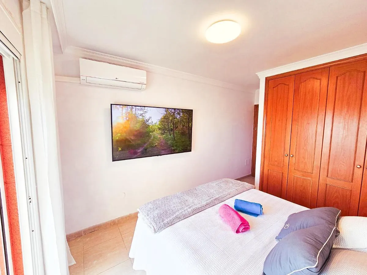 Luxury Sunset 408 Heated Pool With Air Condition And Sea Views Costa Adeje  0*, Costa Adeje (Tenerife)