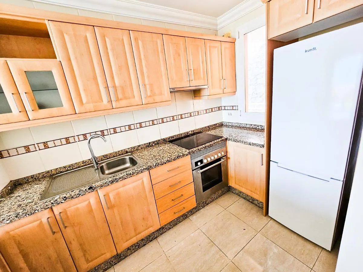 Lägenhet Luxury Sunset 408 Heated Pool With Air Condition And Sea Views Costa Adeje  Spanien