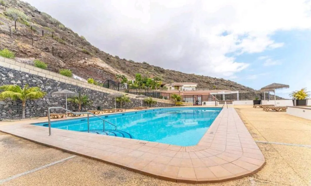 Luxury Sunset 408 Heated Pool With Air Condition And Sea Views Costa Adeje  Spanien
