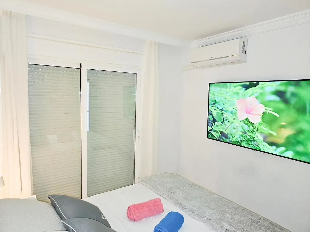 Luxury Sunset 408 Heated Pool With Air Condition And Sea Views Costa Adeje  Costa Adeje (Tenerife)