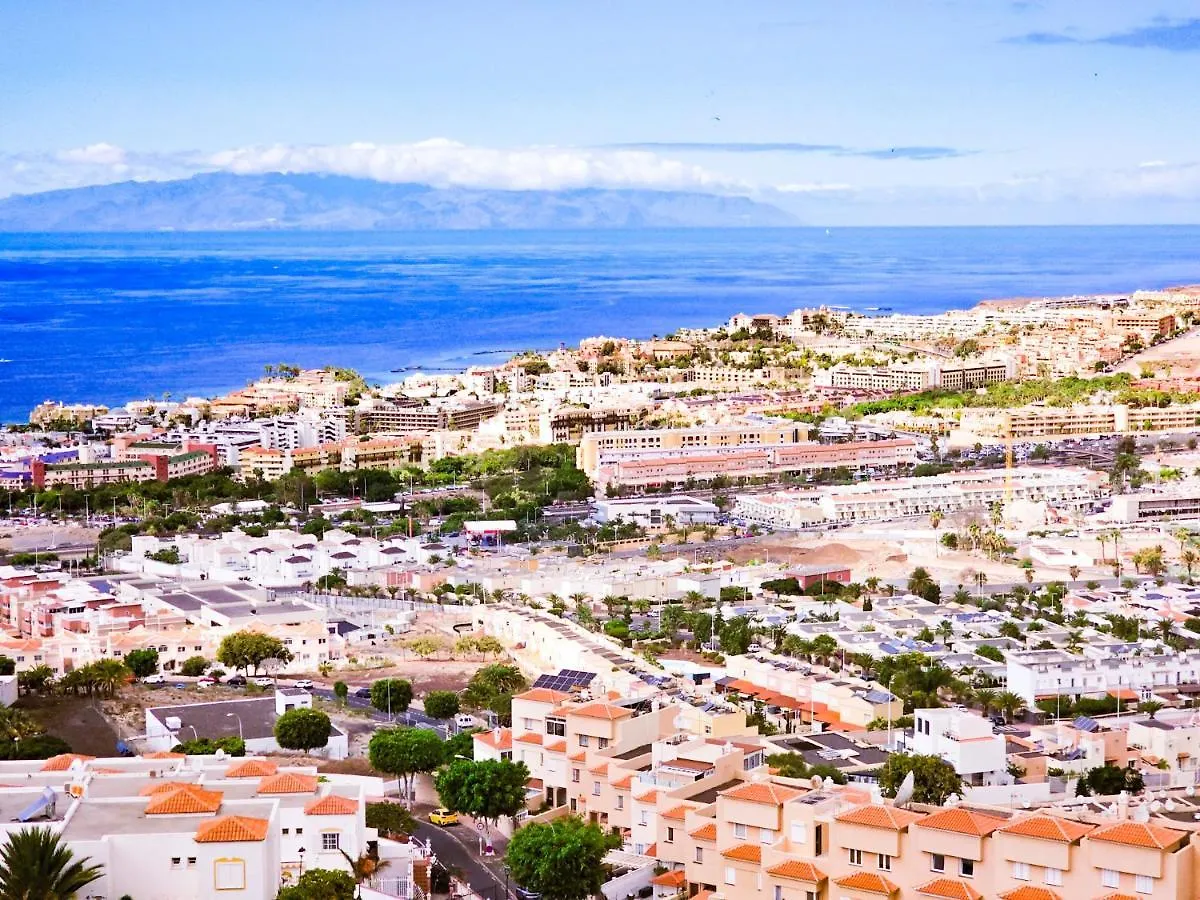 Luxury Sunset 408 Heated Pool With Air Condition And Sea Views Costa Adeje  Lägenhet