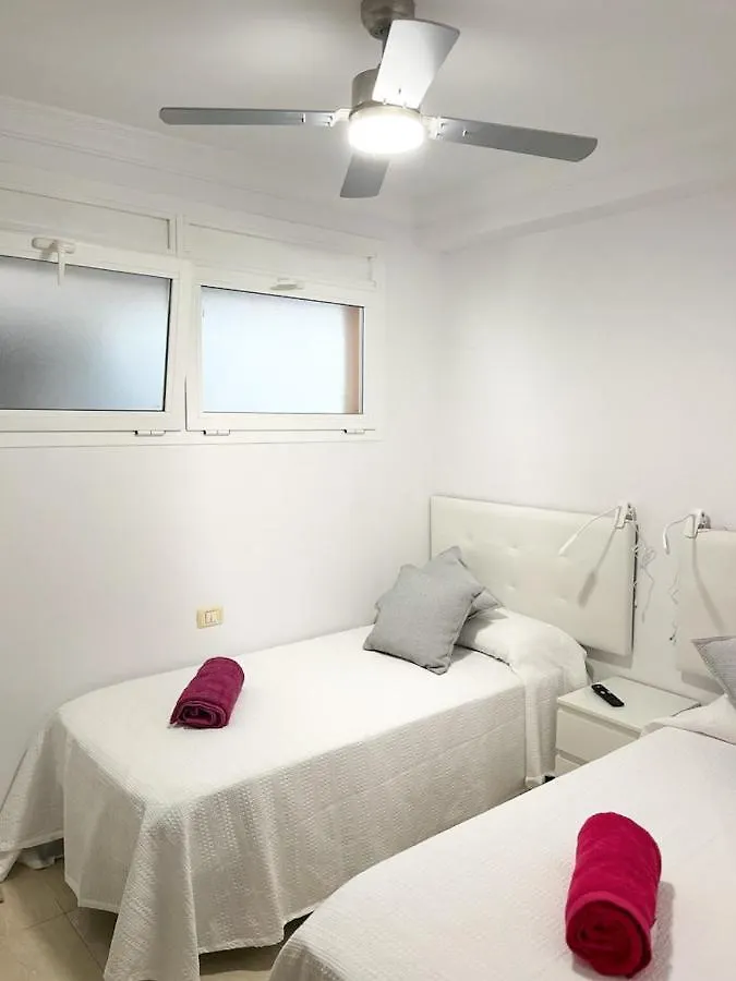 Luxury Sunset 408 Heated Pool With Air Condition And Sea Views Costa Adeje  0*, Costa Adeje (Tenerife) Spanien