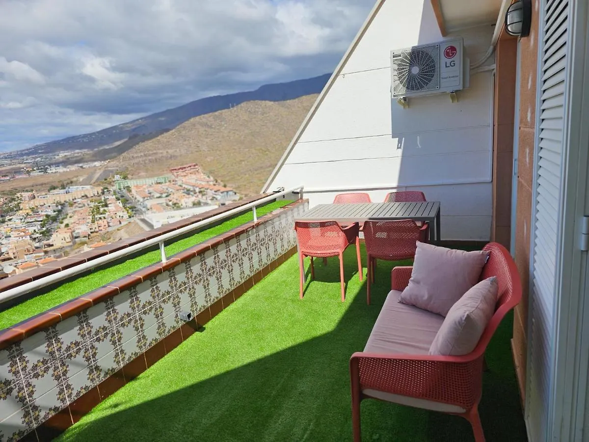 Luxury Sunset 408 Heated Pool With Air Condition And Sea Views Costa Adeje