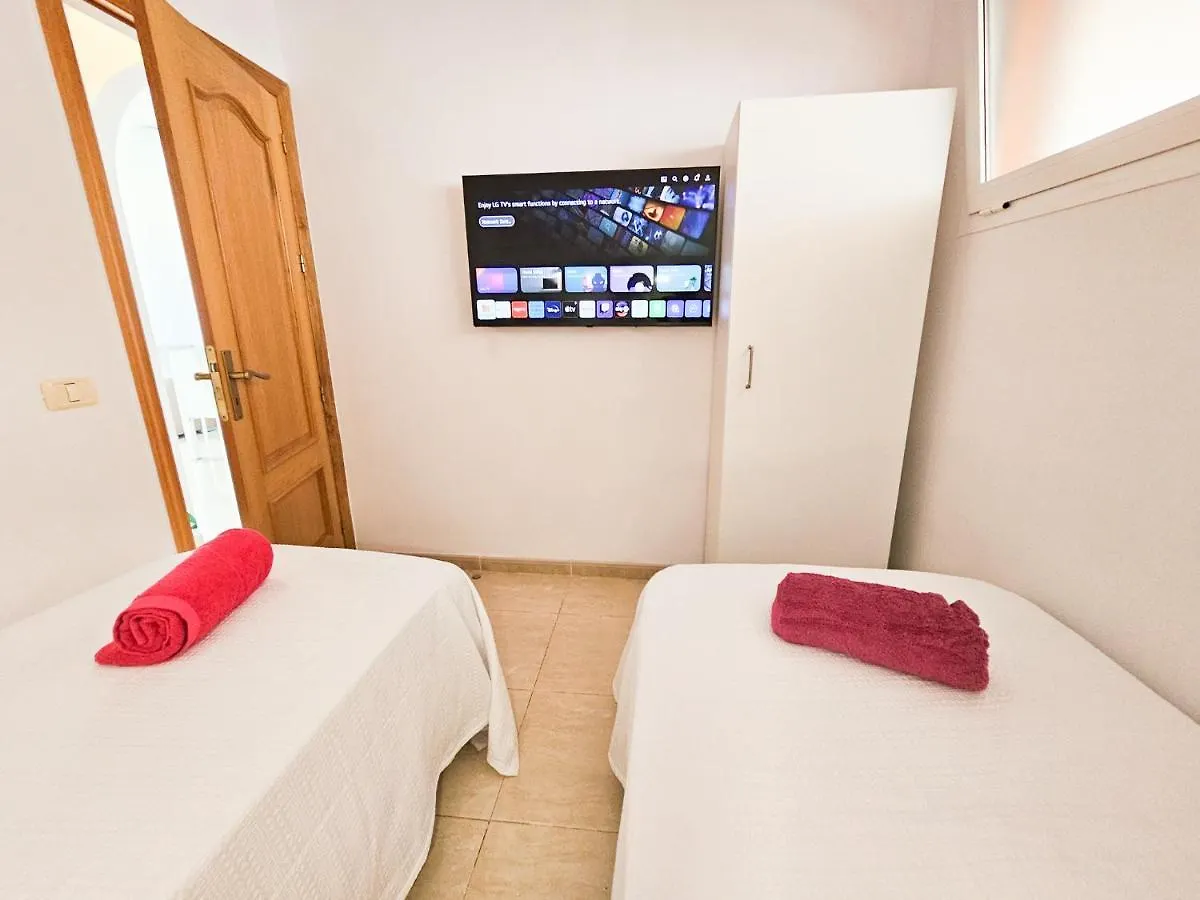 Luxury Sunset 408 Heated Pool With Air Condition And Sea Views Costa Adeje  Costa Adeje (Tenerife)