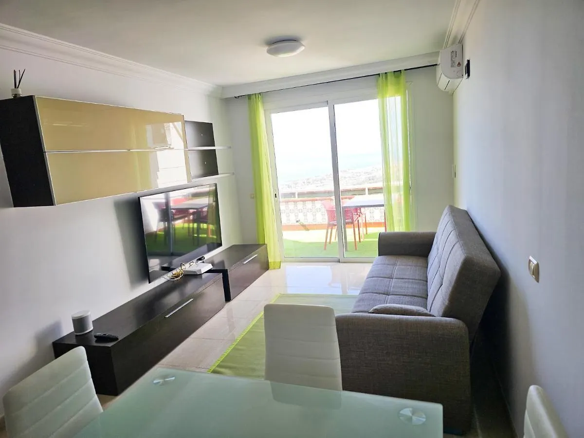 Luxury Sunset 408 Heated Pool With Air Condition And Sea Views Costa Adeje  Spanien