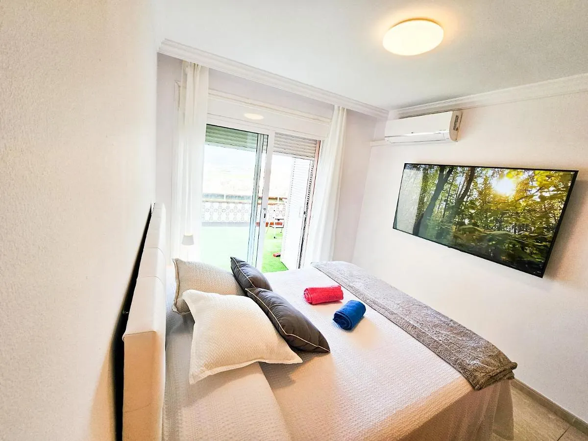 Luxury Sunset 408 Heated Pool With Air Condition And Sea Views Costa Adeje  0*, Costa Adeje (Tenerife) Spanien