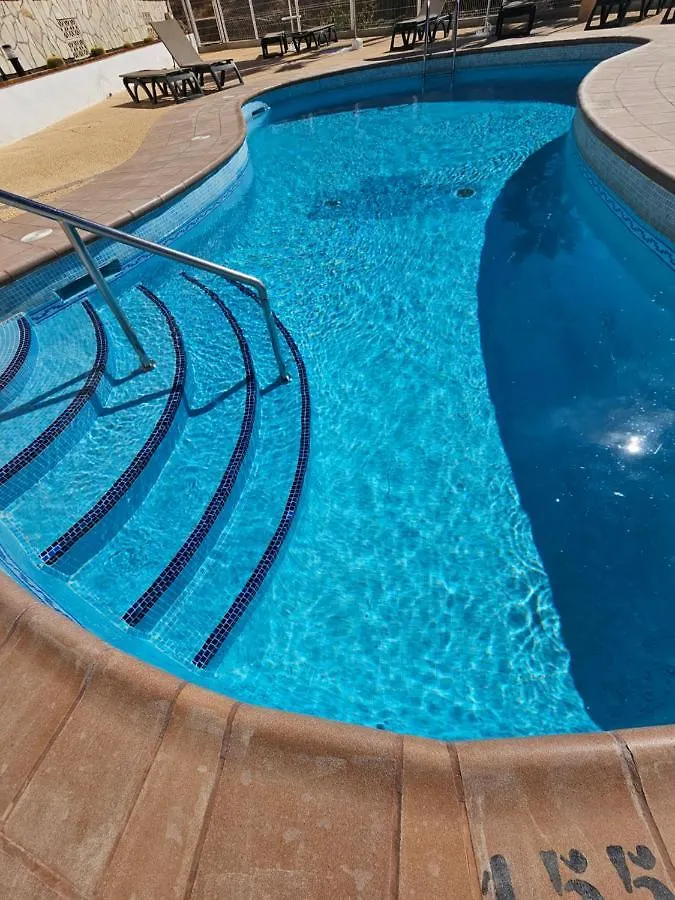 Luxury Sunset 408 Heated Pool With Air Condition And Sea Views Costa Adeje  Costa Adeje (Tenerife)