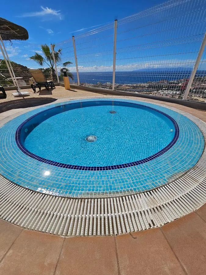Luxury Sunset 408 Heated Pool With Air Condition And Sea Views Costa Adeje  Lägenhet Costa Adeje (Tenerife)