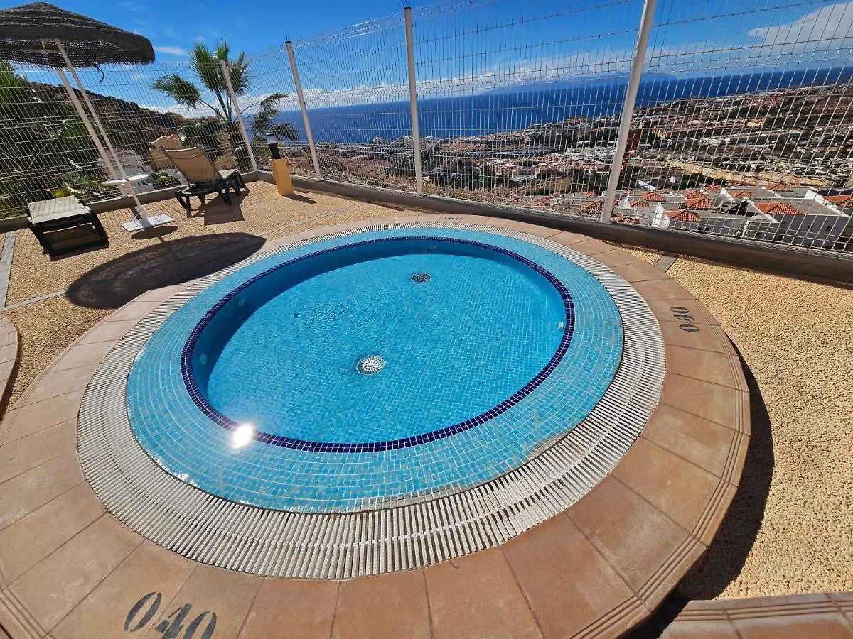 Luxury Sunset 408 Heated Pool With Air Condition And Sea Views Costa Adeje  Lägenhet Costa Adeje (Tenerife)