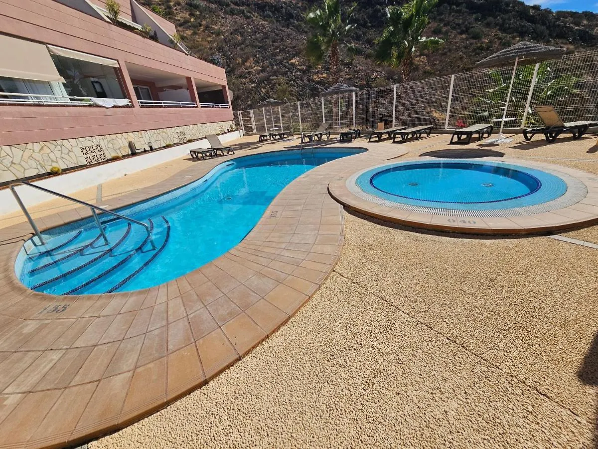 Lägenhet Luxury Sunset 408 Heated Pool With Air Condition And Sea Views Costa Adeje