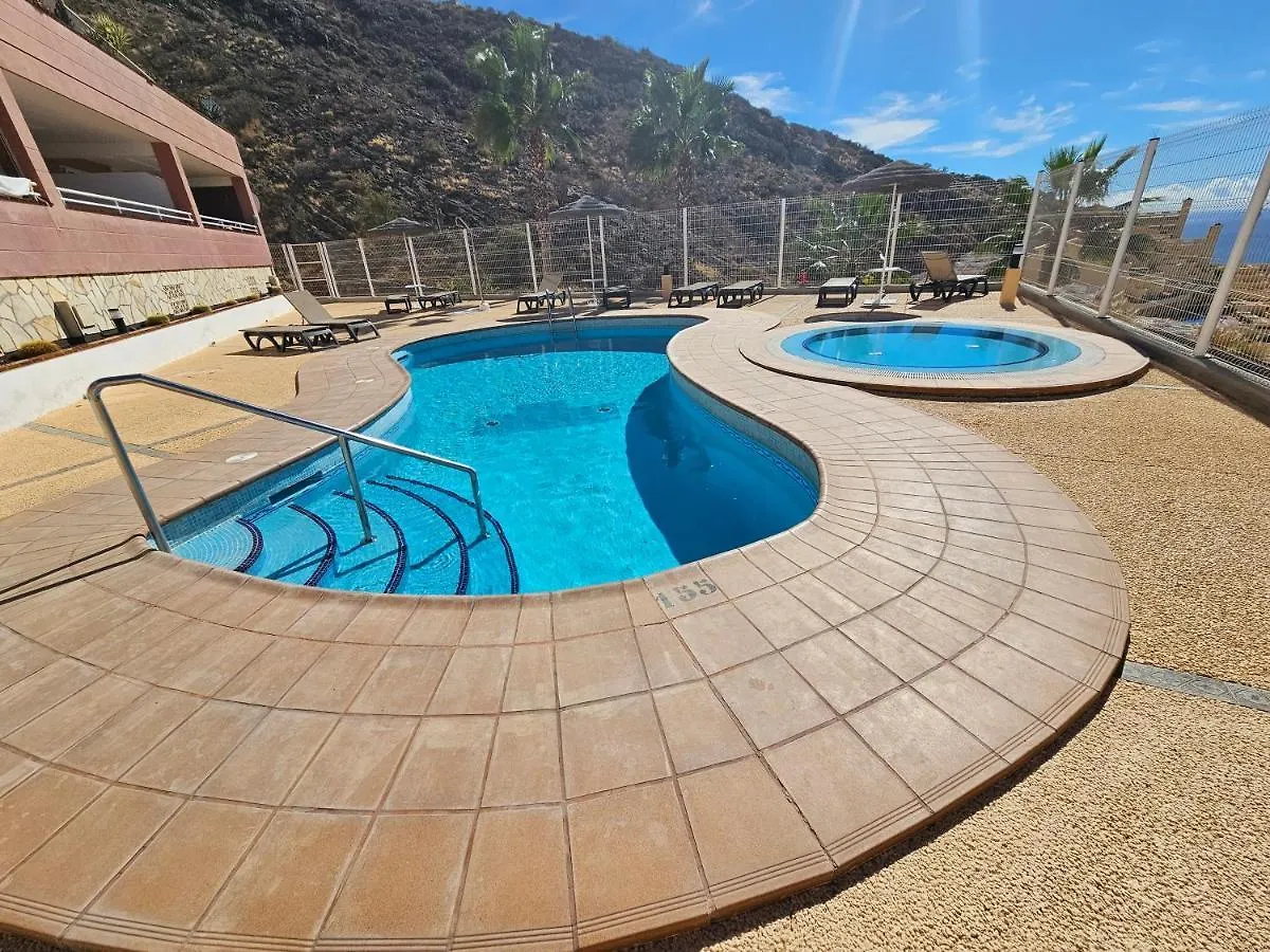 Luxury Sunset 408 Heated Pool With Air Condition And Sea Views Costa Adeje  Spanien