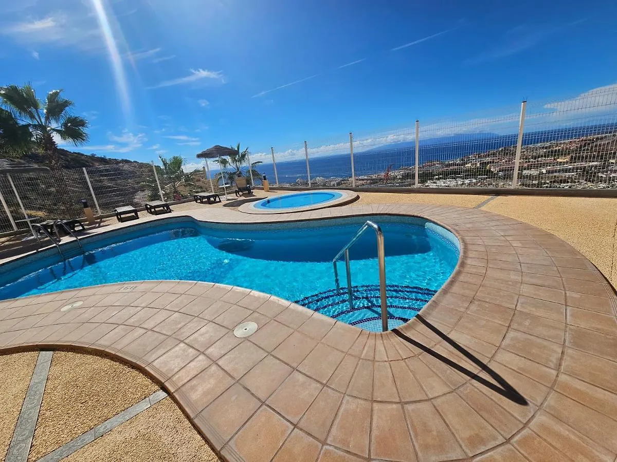 Luxury Sunset 408 Heated Pool With Air Condition And Sea Views Costa Adeje  0*, Costa Adeje (Tenerife) Spanien