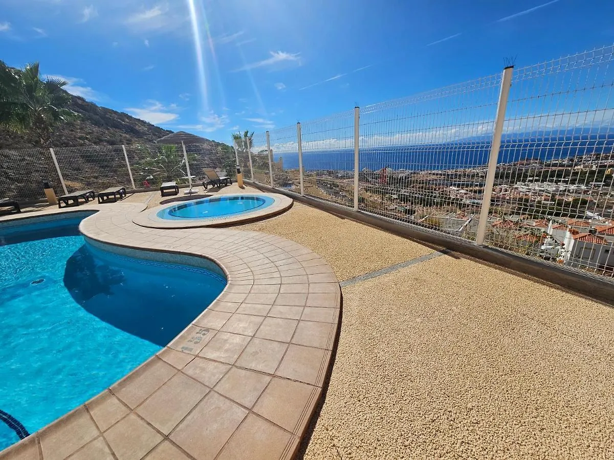 Luxury Sunset 408 Heated Pool With Air Condition And Sea Views Costa Adeje  Lägenhet Costa Adeje (Tenerife)