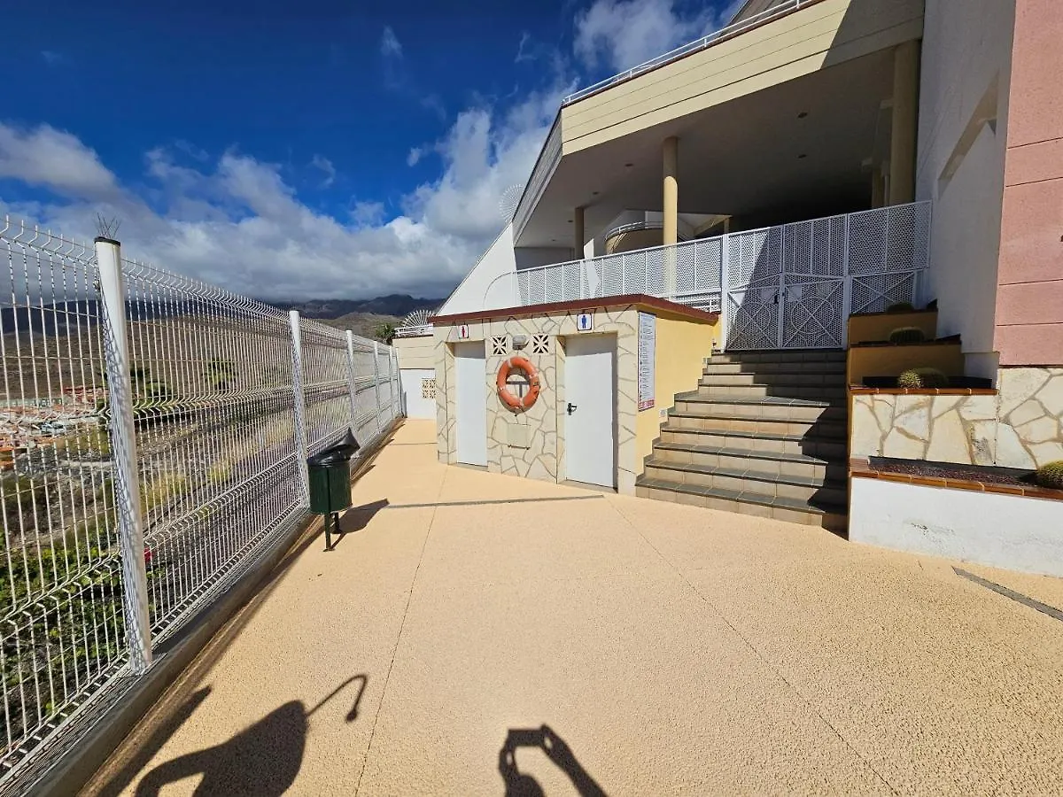 Lägenhet Luxury Sunset 408 Heated Pool With Air Condition And Sea Views Costa Adeje  Spanien