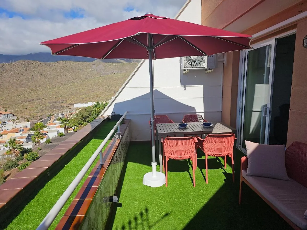 Luxury Sunset 408 Heated Pool With Air Condition And Sea Views Costa Adeje  Costa Adeje (Tenerife)